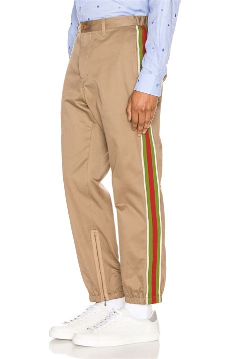 new gucci pants|gucci khaki pants.